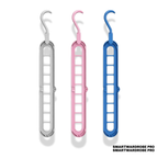 9-in-1 Pants hangers save space™